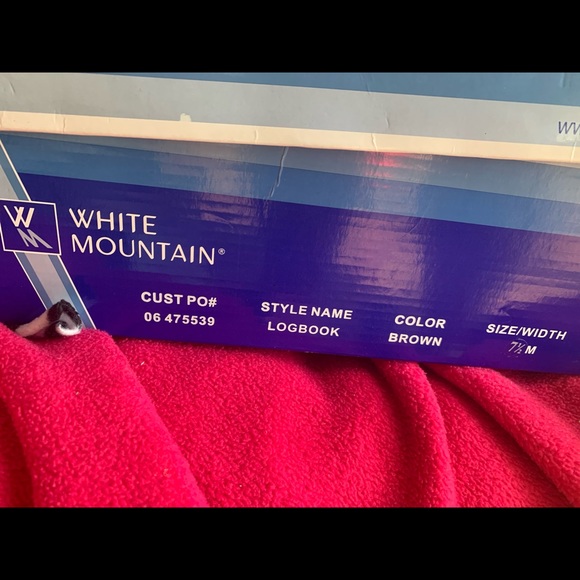 White Mountain Logwood Riding Boots - Picture 5 of 5